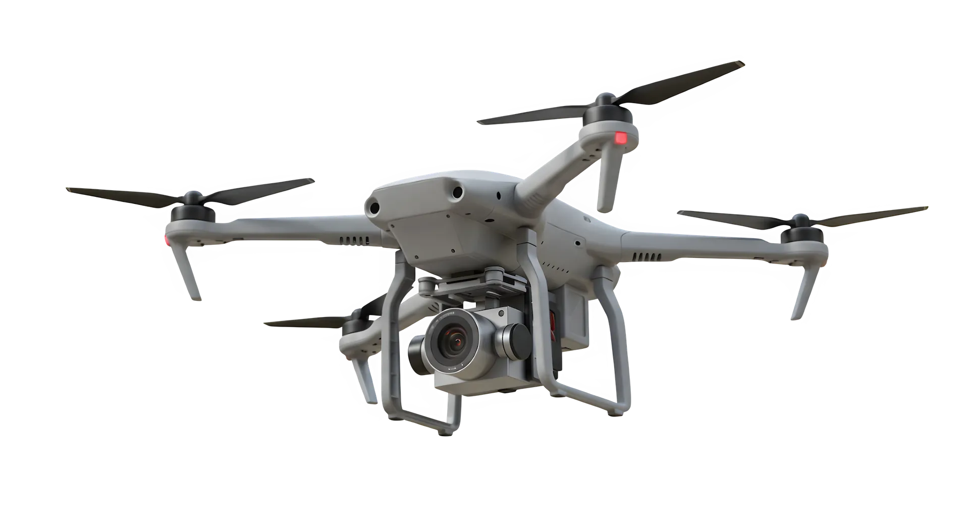 Utility worker reviewing drone inspection data on tablet near power lines