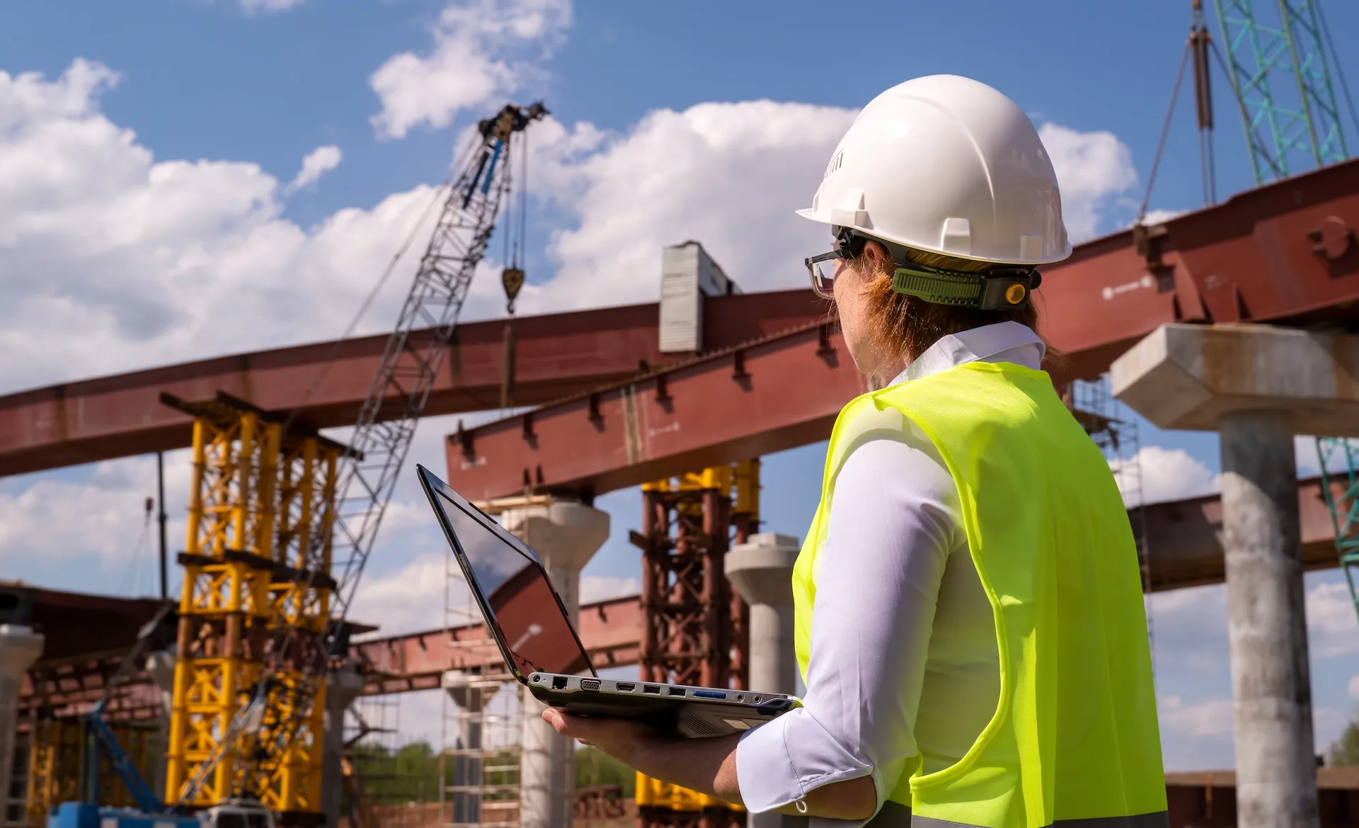 Municipal bridge infrastructure for drone-based public asset inspection
